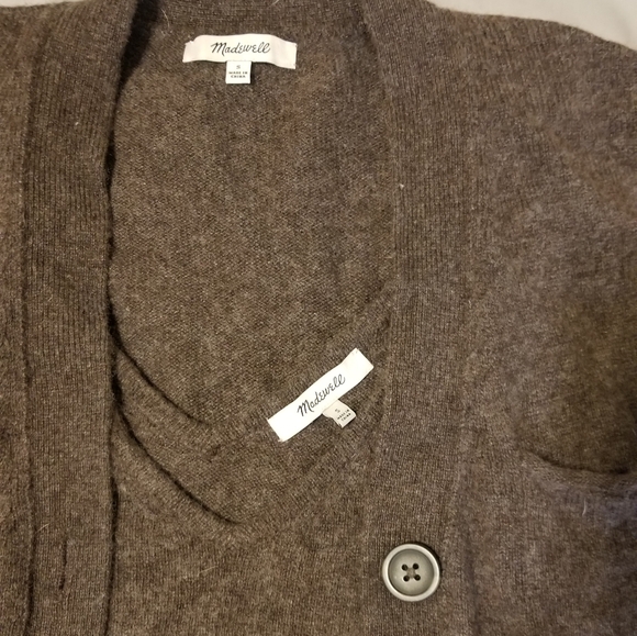 Madewell brown sweater set size small - Picture 1 of 11